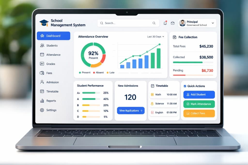 School Ease Dashboard